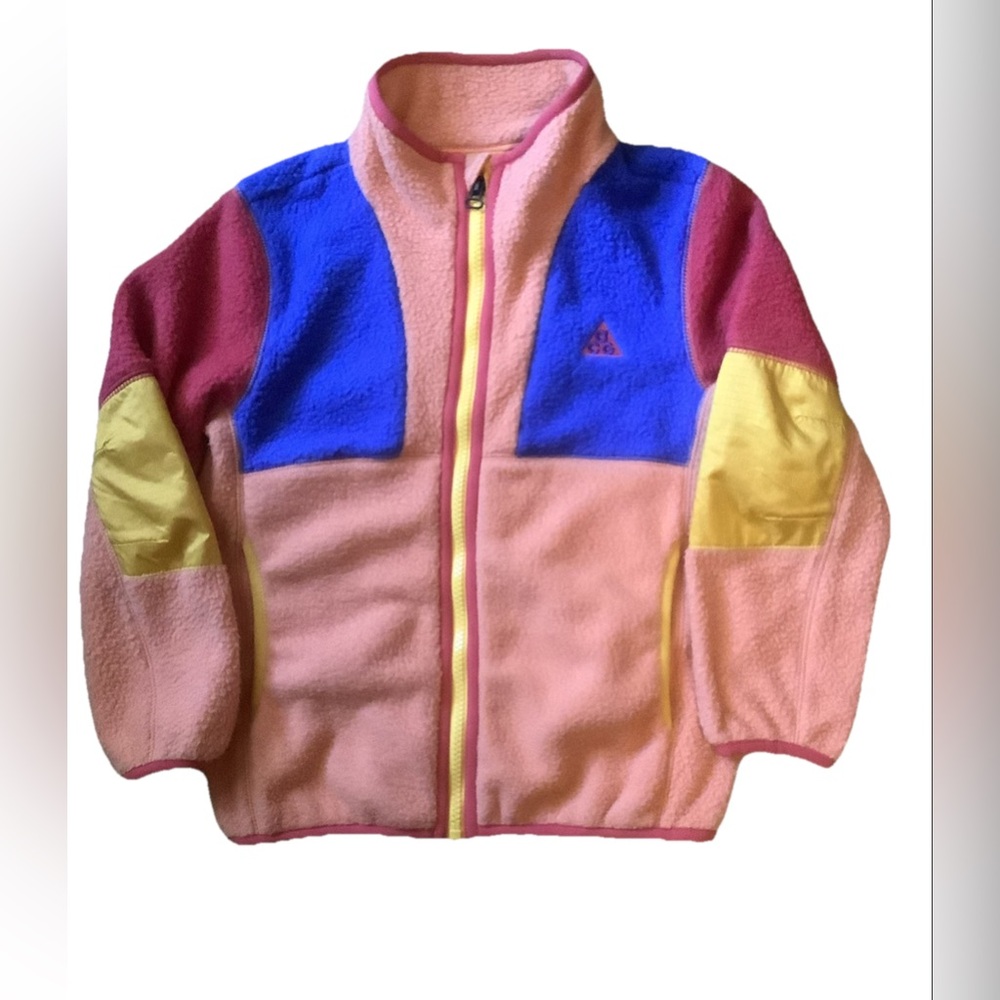 Nike ACG kids Sherpa Jackets fleece size 6 unisex nwot